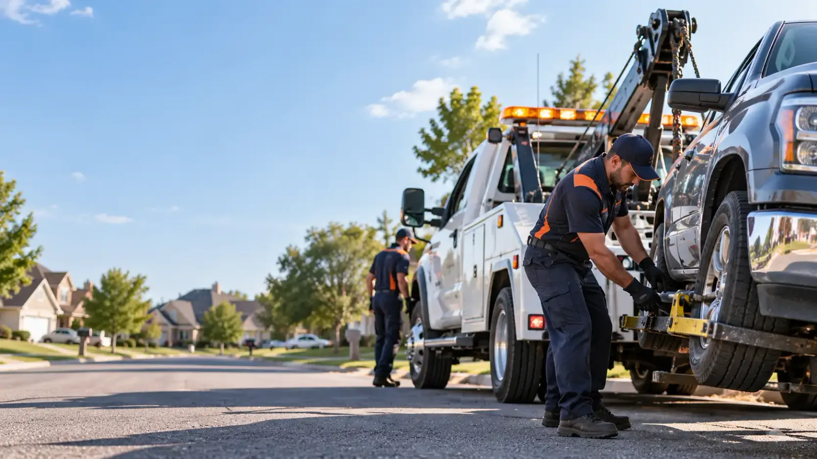 Wheel Lift Towing in Stafford Springs, CT